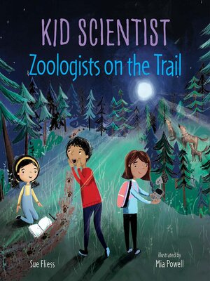 cover image of Zoologists on the Trail